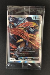 WarGreymon - BT2-065 - SR - SEALED PROMO FOIL Classic Collection Box Topper